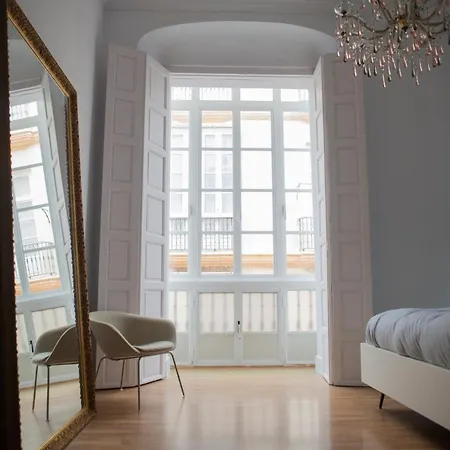 Casa Plaza De Flores Grupo Ac Gestion * קדיז