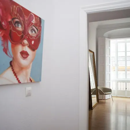 Apartman Casa Plaza De Flores Grupo Ac Gestion