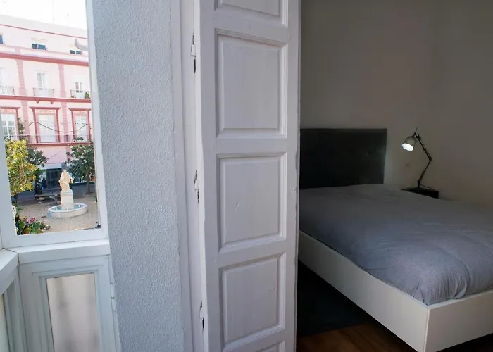 Daire Casa Plaza De Flores Grupo Ac Gestion *