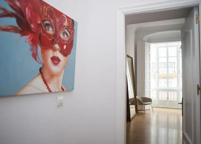 Daire Casa Plaza De Flores Grupo Ac Gestion