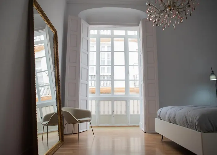 Casa Plaza De Flores Grupo Ac Gestion * Cadiz