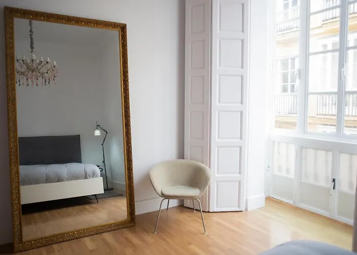 Daire Casa Plaza De Flores Grupo Ac Gestion